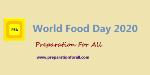 World Food Day 2020