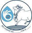 Logo dedicated to the Conformity Assessment Scheme of milk products