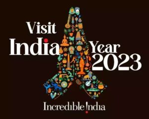 Visit India Year 2023 Logo