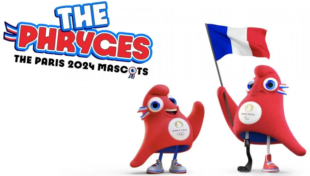 Paralympic Games Paris 2024 Mascot