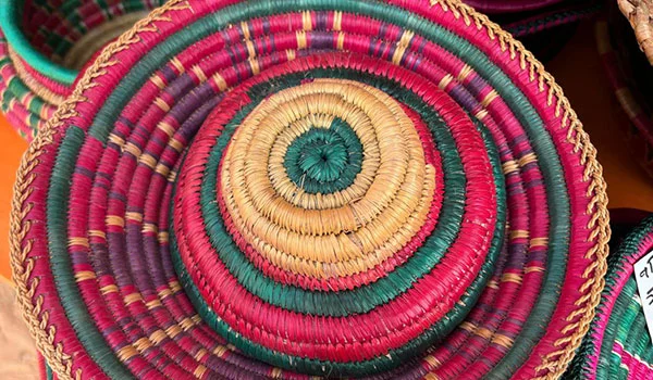 Grameen Bharat Mahotsav 2025_Sikki Grass Craft