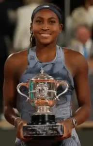 2025 French Open Womens Singles Title Winner