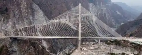 India’s First Cable-stayed Rail Bridge_Anji Khad Bridge