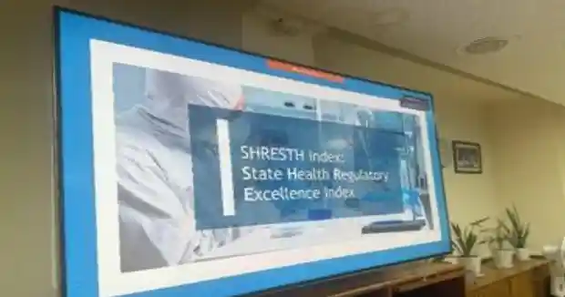 Union Health Ministry Launches SHRESTH