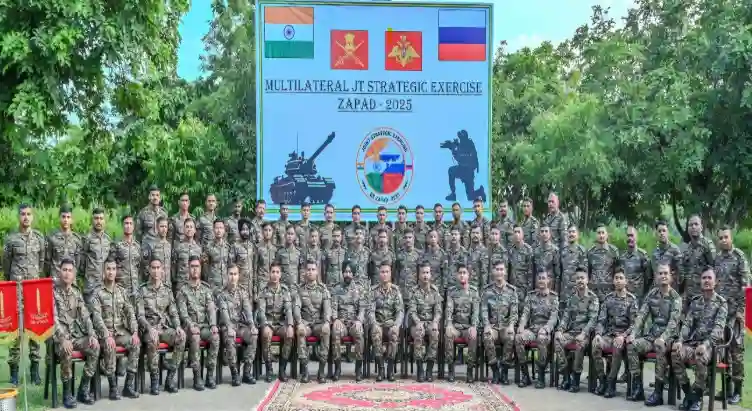 Exercise ZAPAD 2025
