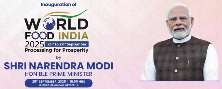 World Food India 2025