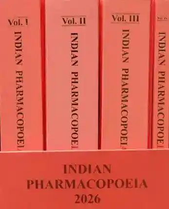 Indian Pharmacopoeia 2026