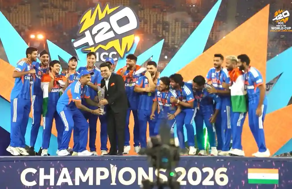 ICC Men’s T20 Cricket World Cup 2026