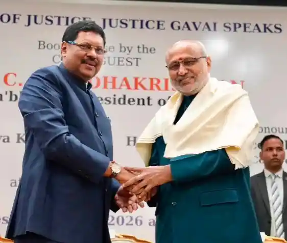 Book 'The Voice of Justice: Justice Gavai Speaks' released