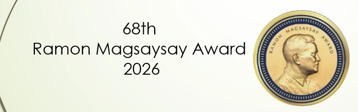 Ramon Magsaysay Award 2026