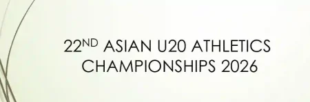 2026 Asian U20 Athletics Championships