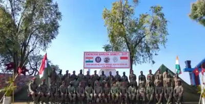 Exercise Garuda Shakti 2025