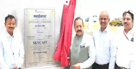India’s First SkyCast System