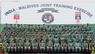 Joint Military Exercise Ekuverin 2025