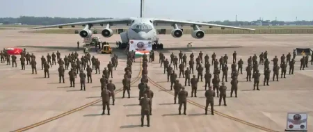 Military Exercise CINBAX-II 2026