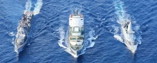 Participation of Ships in Naval Exercise INDRA 2025 Participation of Ships in Naval Exercise INDRA 2025