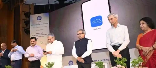 RailOne App launched